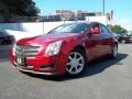 Crystal Red - CTS 4 AWD Sedan Photo No. 1