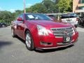 Crystal Red - CTS 4 AWD Sedan Photo No. 2