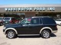 2010 Black Pearl Slate Metallic Ford Explorer Eddie Bauer 4x4  photo #1