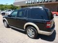 2010 Black Pearl Slate Metallic Ford Explorer Eddie Bauer 4x4  photo #2