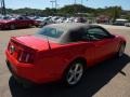 2011 Race Red Ford Mustang GT Convertible  photo #4
