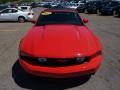 2011 Race Red Ford Mustang GT Convertible  photo #7
