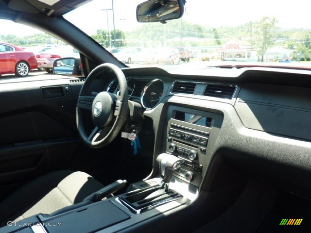 2011 Mustang GT Convertible - Race Red / Charcoal Black photo #17