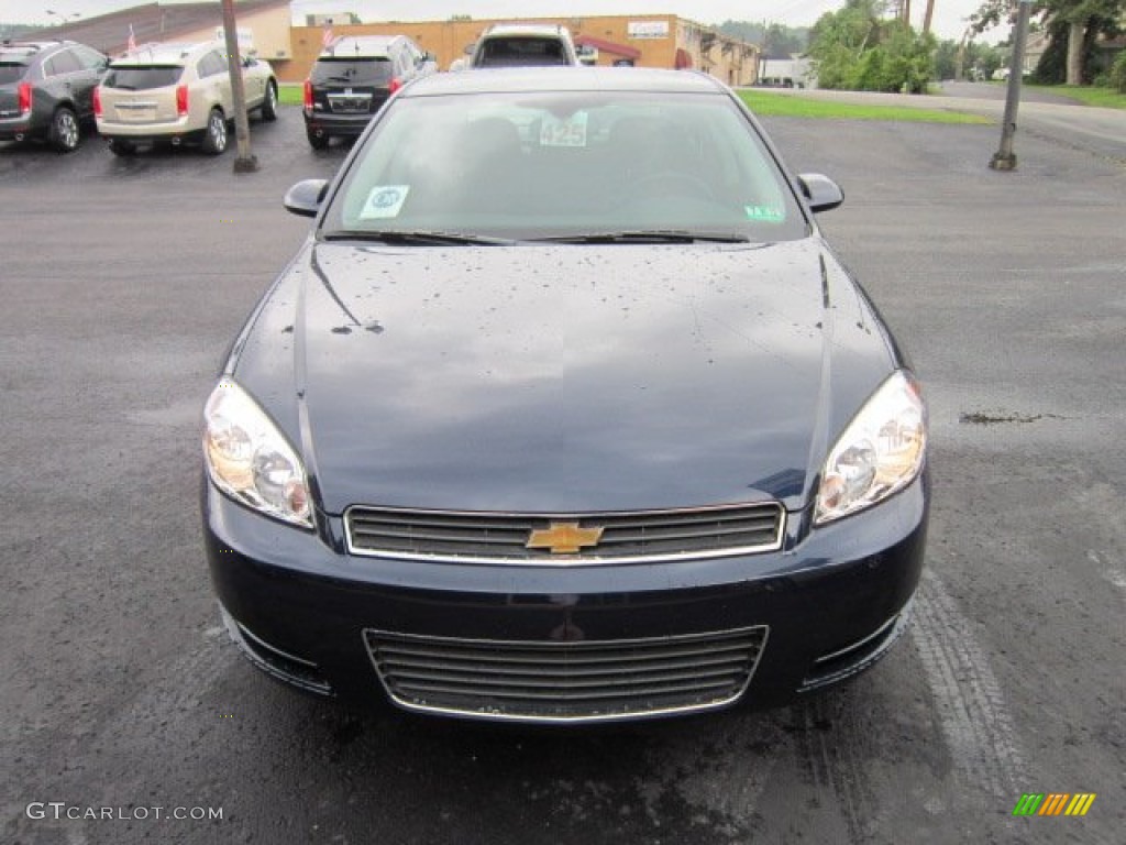 2011 Impala LS - Imperial Blue Metallic / Ebony photo #2