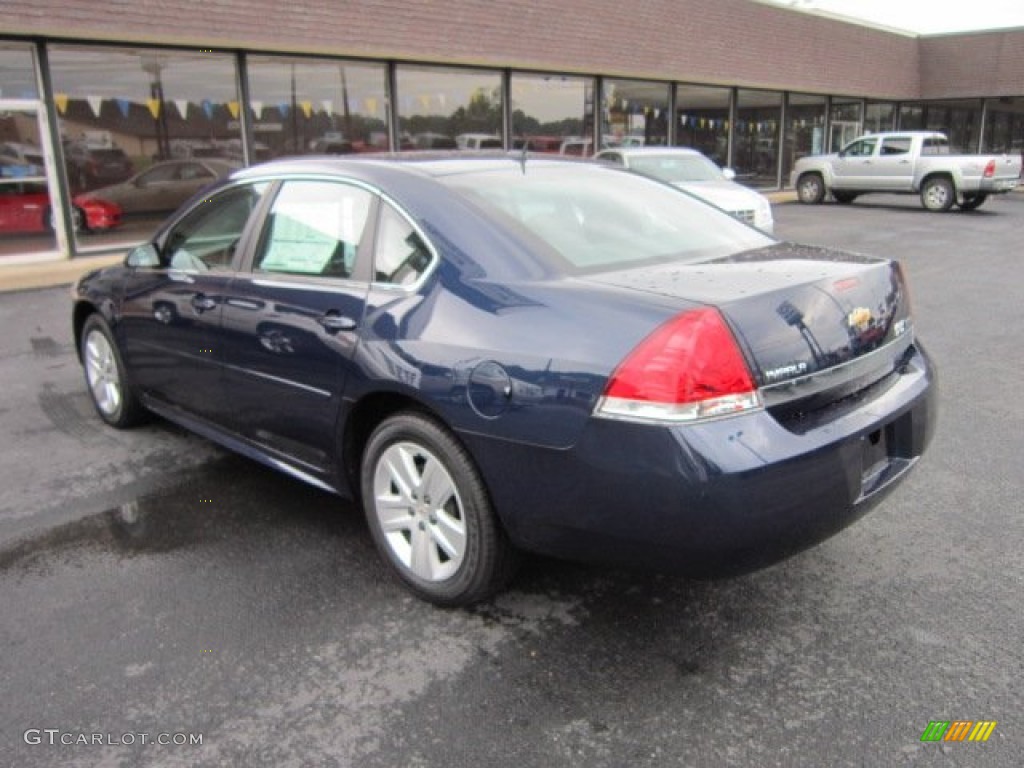 2011 Impala LS - Imperial Blue Metallic / Ebony photo #5