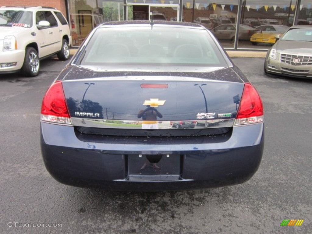 2011 Impala LS - Imperial Blue Metallic / Ebony photo #6