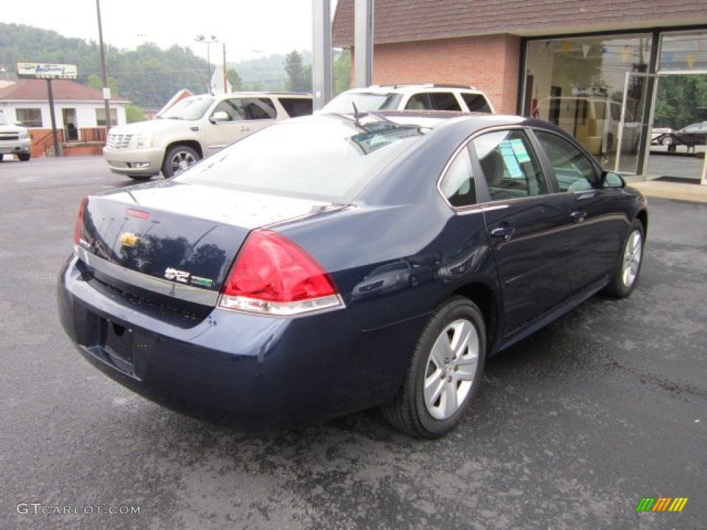 2011 Impala LS - Imperial Blue Metallic / Ebony photo #7