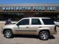 2005 Sandstone Metallic Chevrolet TrailBlazer LS 4x4  photo #1