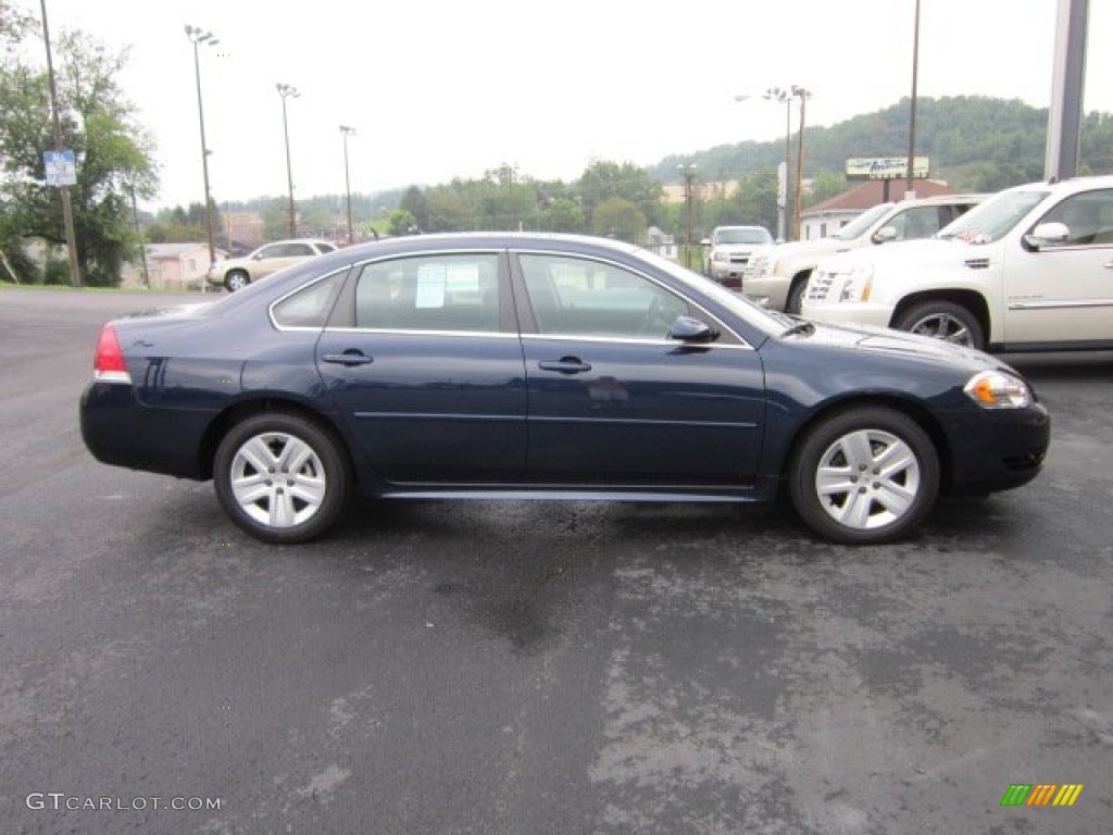 2011 Impala LS - Imperial Blue Metallic / Ebony photo #8