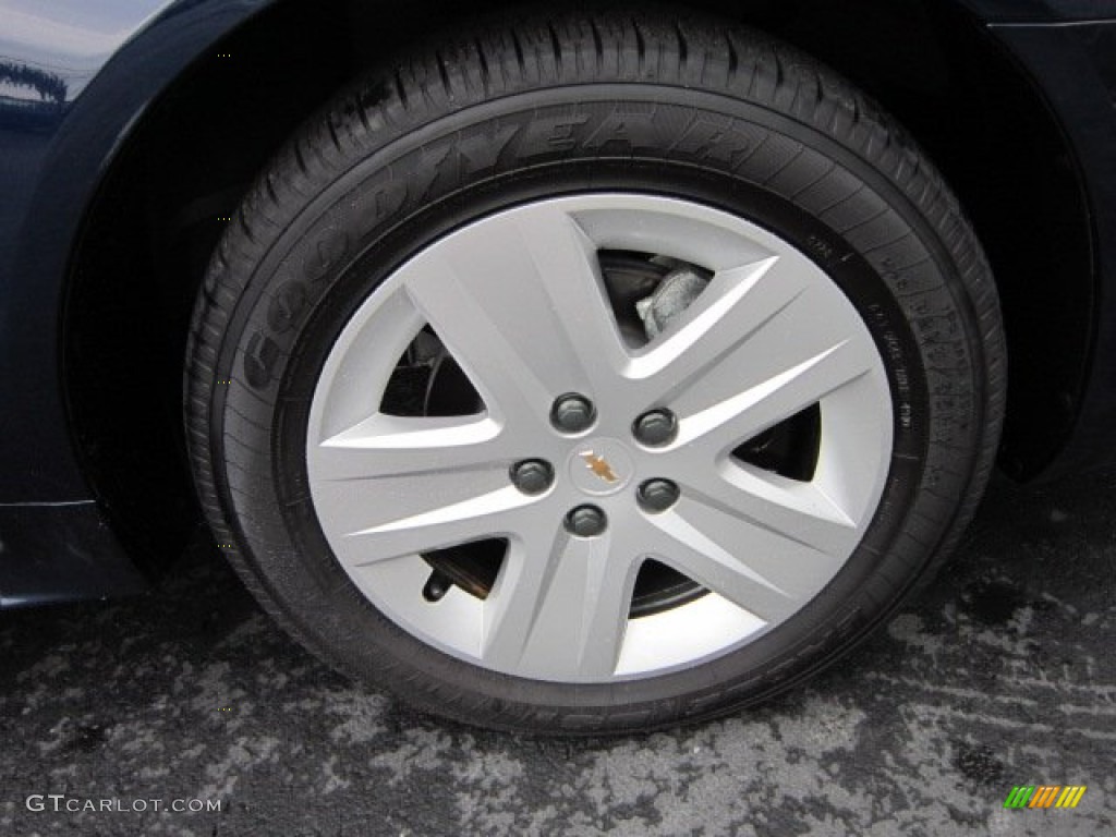 2011 Impala LS - Imperial Blue Metallic / Ebony photo #9