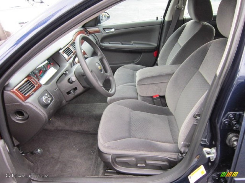 2011 Impala LS - Imperial Blue Metallic / Ebony photo #10