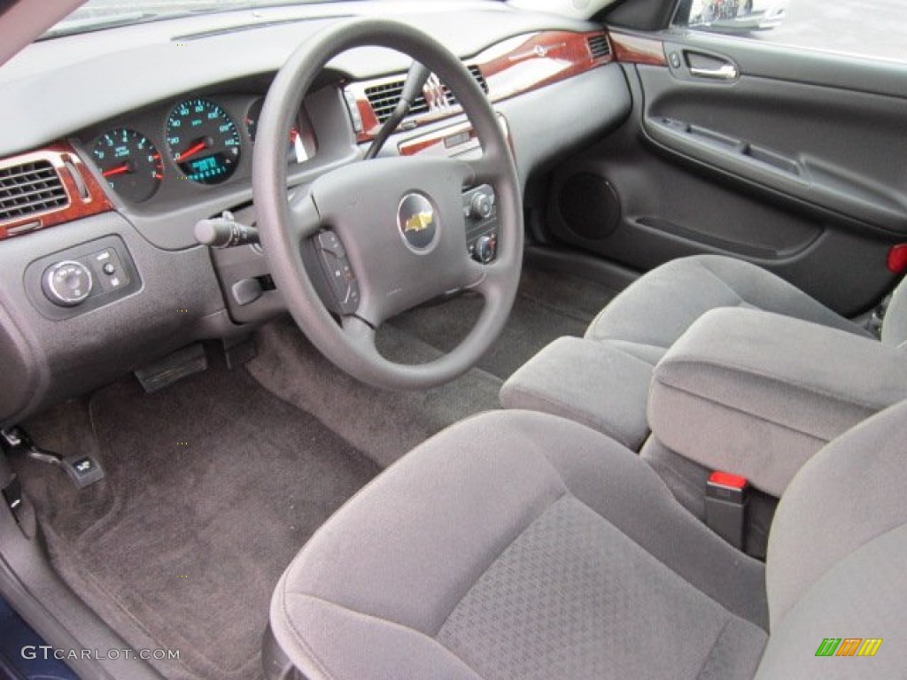 2011 Impala LS - Imperial Blue Metallic / Ebony photo #11