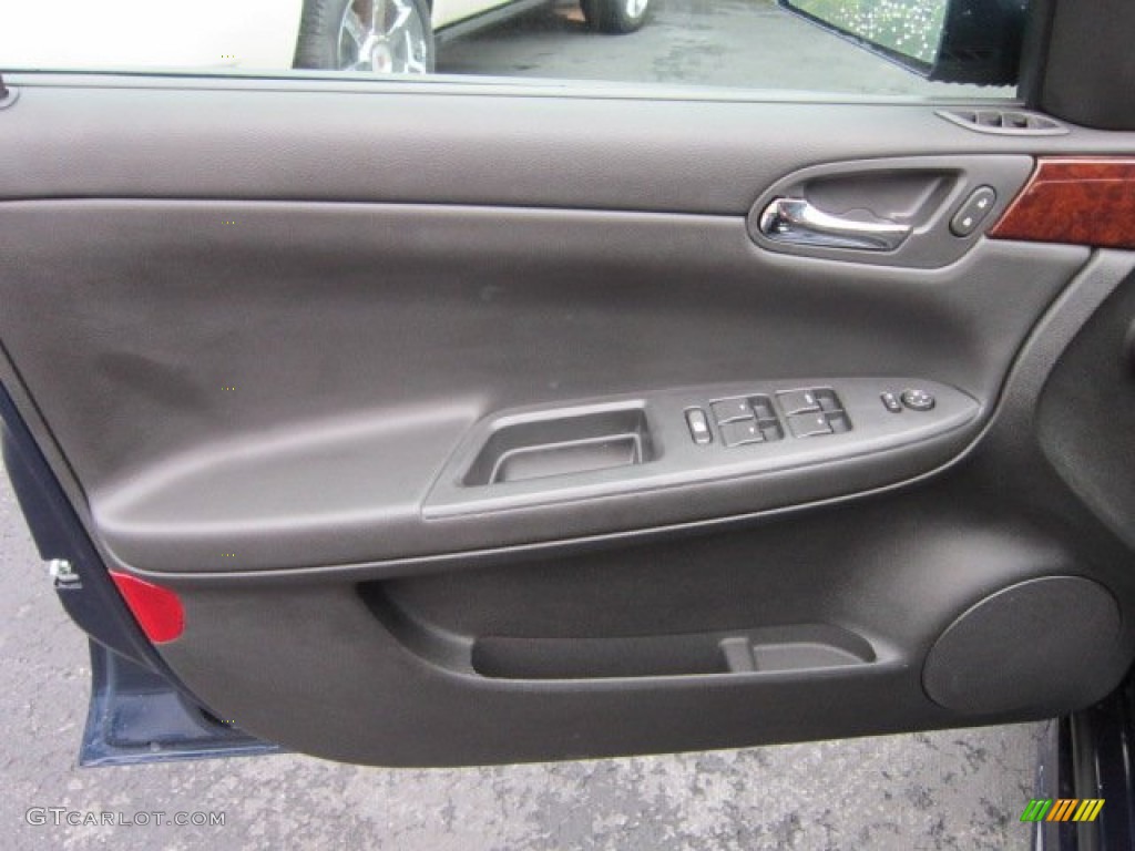 2011 Impala LS - Imperial Blue Metallic / Ebony photo #12