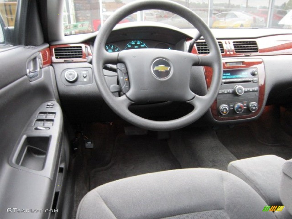 2011 Impala LS - Imperial Blue Metallic / Ebony photo #14