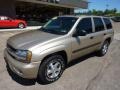 2005 Sandstone Metallic Chevrolet TrailBlazer LS 4x4  photo #8