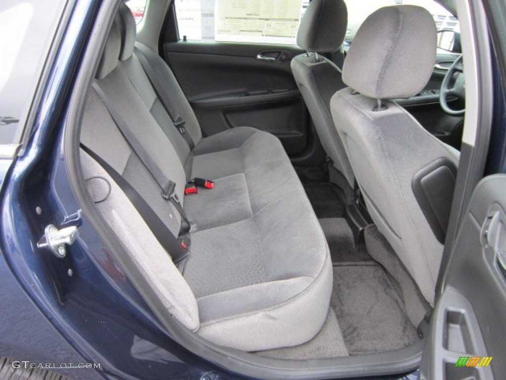 2011 Impala LS - Imperial Blue Metallic / Ebony photo #16