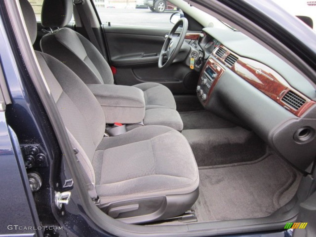 2011 Impala LS - Imperial Blue Metallic / Ebony photo #17