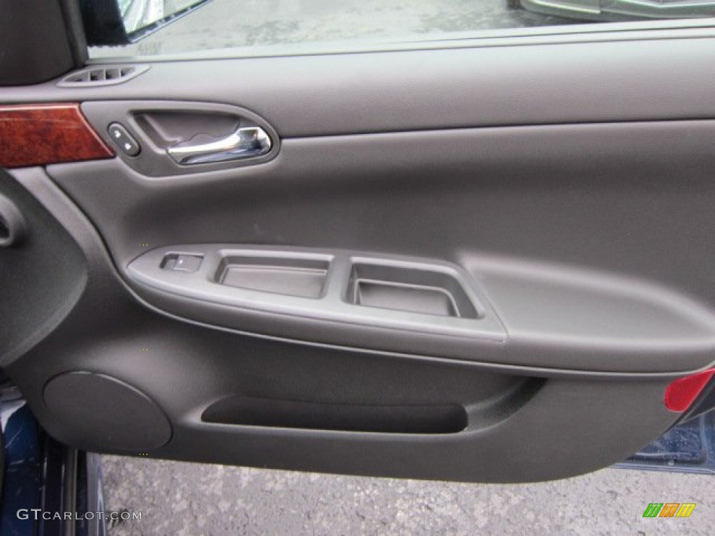2011 Impala LS - Imperial Blue Metallic / Ebony photo #18