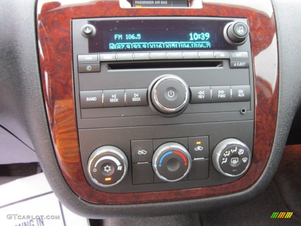 2011 Impala LS - Imperial Blue Metallic / Ebony photo #19
