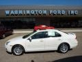 White Suede 2008 Mercury Milan V6 Premier AWD