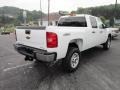 Summit White 2011 Chevrolet Silverado 2500HD Crew Cab 4x4 Exterior