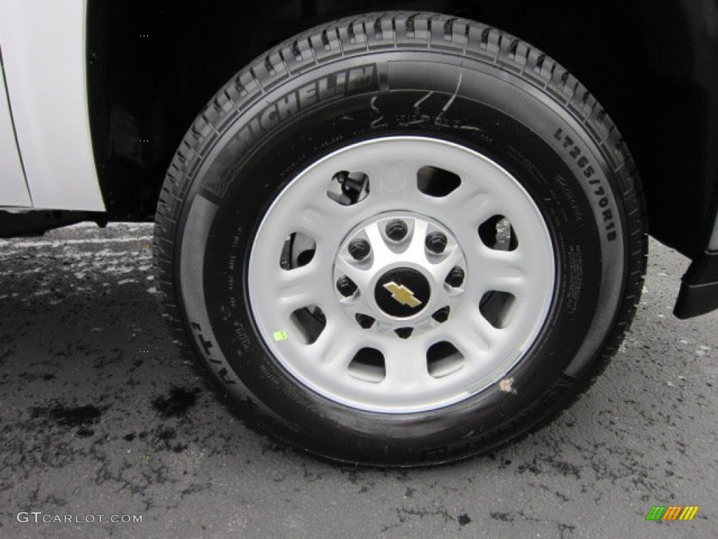 2011 Chevrolet Silverado 2500HD Crew Cab 4x4 Wheel Photo #52969297