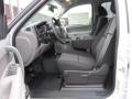 Dark Titanium Interior Photo for 2011 Chevrolet Silverado 2500HD #52969303