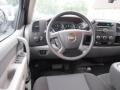 Dark Titanium Steering Wheel Photo for 2011 Chevrolet Silverado 2500HD #52969324