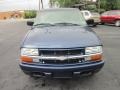 Indigo Blue Metallic - S10 LS Crew Cab 4x4 Photo No. 2