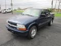 Indigo Blue Metallic - S10 LS Crew Cab 4x4 Photo No. 3
