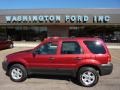 Redfire Metallic 2007 Ford Escape XLT 4WD