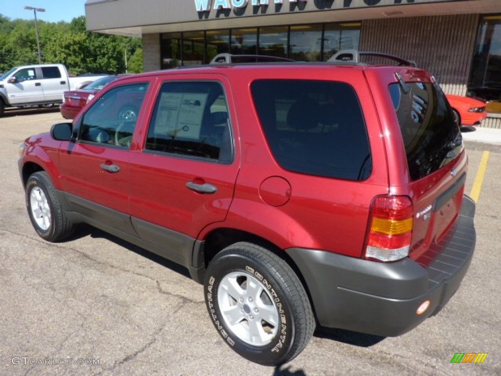Redfire Metallic 2007 Ford Escape XLT 4WD Exterior Photo #52969408