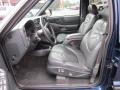 Indigo Blue Metallic - S10 LS Crew Cab 4x4 Photo No. 10