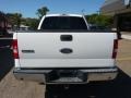 2004 Oxford White Ford F150 Lariat SuperCab 4x4  photo #3