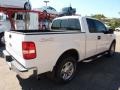 2004 Oxford White Ford F150 Lariat SuperCab 4x4  photo #4