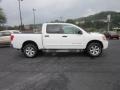 Blizzard White - Titan SE Crew Cab 4x4 Photo No. 8