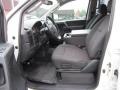 Charcoal 2009 Nissan Titan SE Crew Cab 4x4 Interior Color