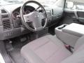 Charcoal 2009 Nissan Titan SE Crew Cab 4x4 Interior Color