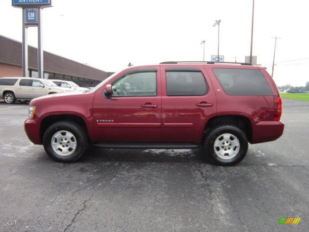 Sport Red Metallic 2007 Chevrolet Tahoe LT 4x4 Exterior Photo #52969741