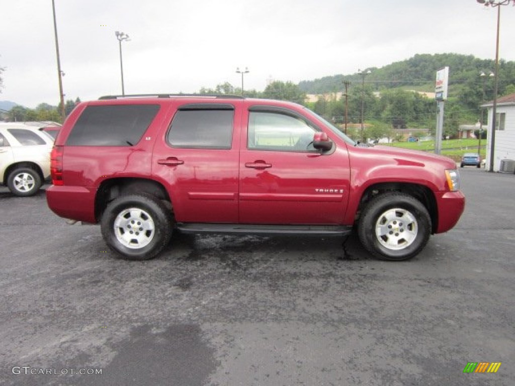 Sport Red Metallic 2007 Chevrolet Tahoe LT 4x4 Exterior Photo #52969762