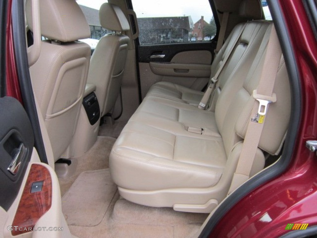 Light Cashmere/Ebony Interior 2007 Chevrolet Tahoe LT 4x4 Photo #52969789