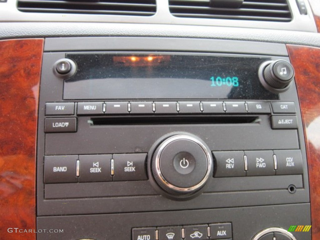 2007 Chevrolet Tahoe LT 4x4 Audio System Photo #52969828