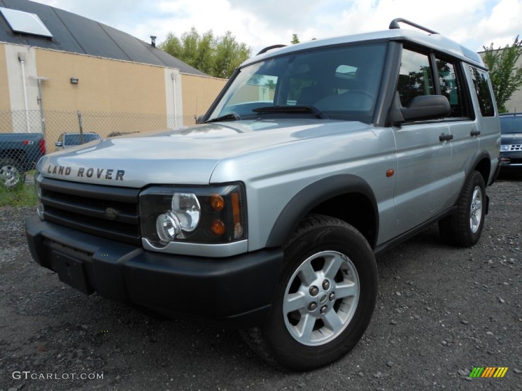 2003 Discovery S - Zambezi Silver / Black photo #1