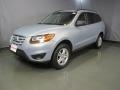 2010 Irridescent Silver Blue Metallic Hyundai Santa Fe GLS 4WD  photo #1