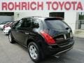 2004 Super Black Nissan Murano SL AWD  photo #2