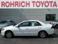 2006 Taffeta White Honda Accord EX-L Sedan  photo #1