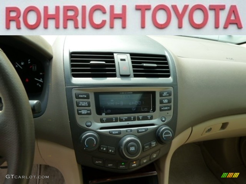 2006 Accord EX-L Sedan - Taffeta White / Ivory photo #9