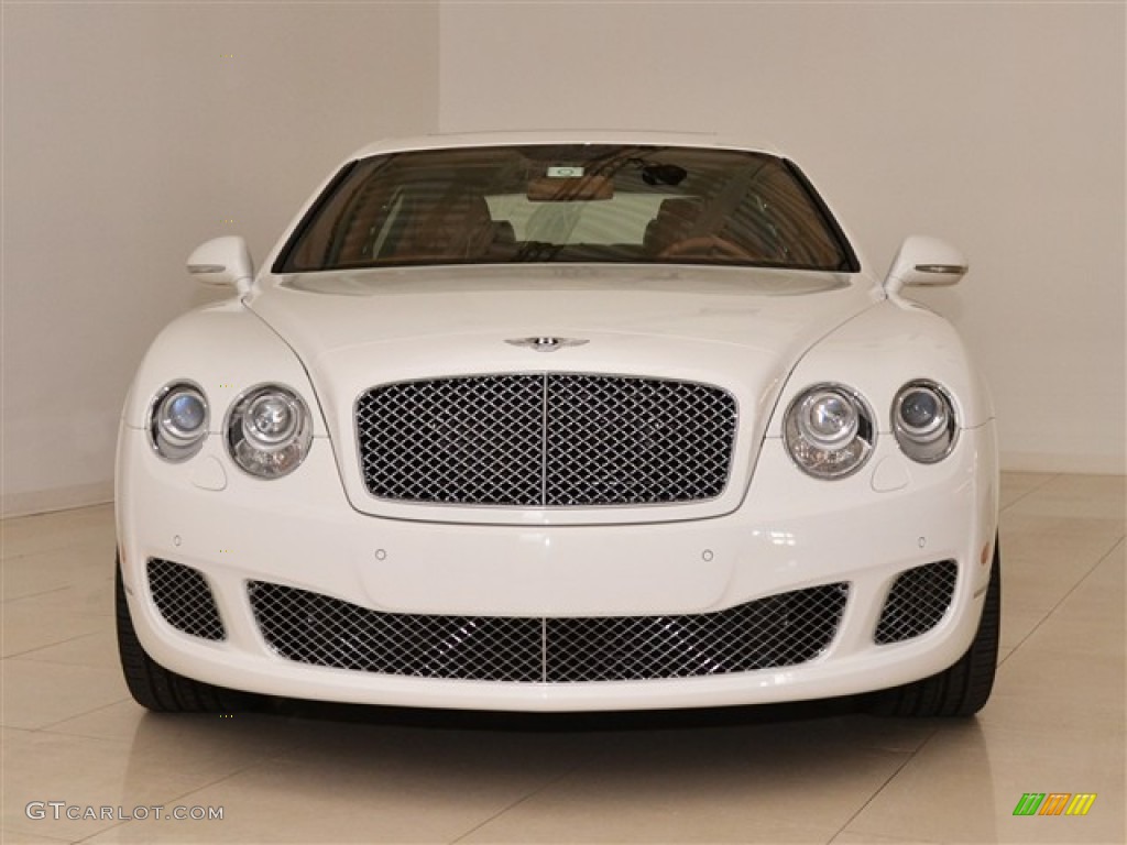 Glacier White 2012 Bentley Continental Flying Spur Standard Continental Flying Spur Model Exterior Photo #52970758
