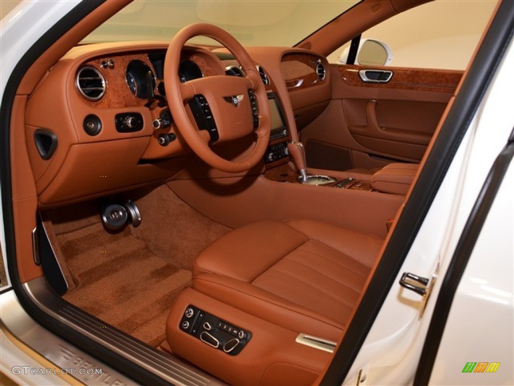 Saddle Interior 2012 Bentley Continental Flying Spur Standard Continental Flying Spur Model Photo #52970779