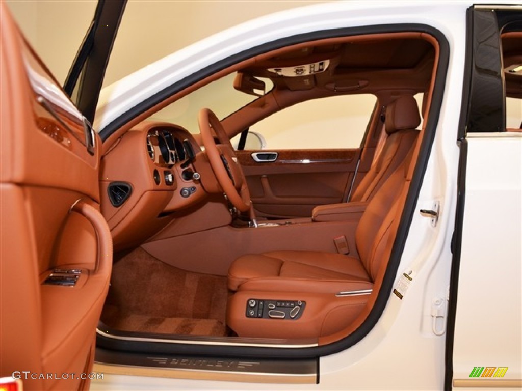 Saddle Interior 2012 Bentley Continental Flying Spur Standard Continental Flying Spur Model Photo #52970785